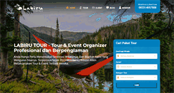 Desktop Screenshot of labirutour.com