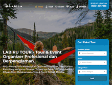 Tablet Screenshot of labirutour.com